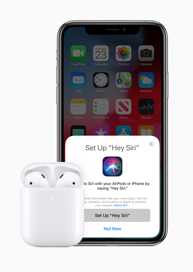 Illustration for article titled Nuevos AirPods con estuche de carga inalámbrica: esto es lo que cambia